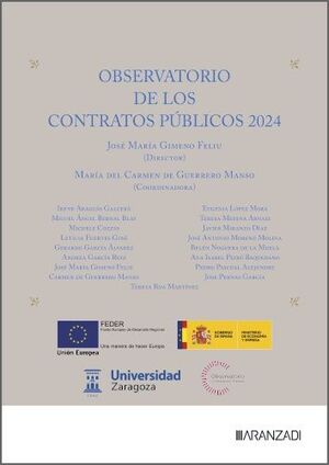 OBSERVATORIO DE LOS CONTRATOS PUBLICOS 2024