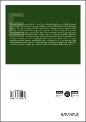 10 CASOS CLAVE SOBRE DERECHO DE MODA A LUZ DERECHO EUROPEO