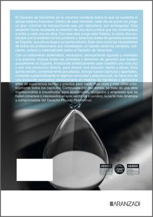 TRATADO DE LOS DERECHOS DE GARANTIA