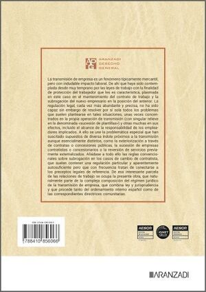 TRANSMISIÓN DE EMPRESA Y SUCESIÓN EN EL DESARROLLO DE ACTIVIDADES EMPRESARIALES