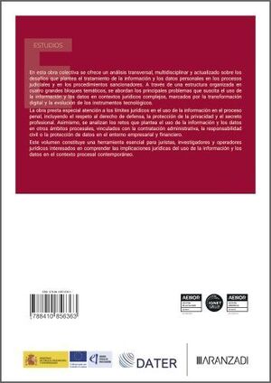 NUEVOS RETOS EN EL USO DE LA INFORMACIÓN Y LOS DATOS EN LOS PROCESOS Y EN LOS PR
