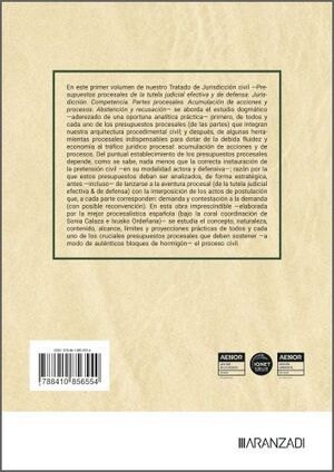 JURISDICCIÓN. COMPETENCIA. PARTES PROCESALES. ACUMULACIÓN DE ACCIONES Y PROCESOS