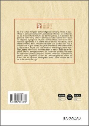 LA INTELIGENCIA ARTIFICIAL EN LAS RELACIONES LABORALES