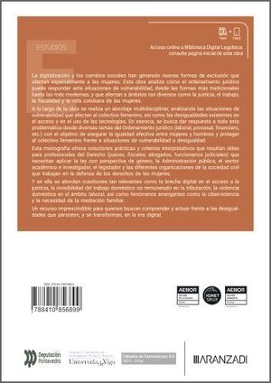 VULNERABILIDAD FEMENINA Y BRECHA DIGITAL:LA PROTECCIÓN DESDE EL ORDENAMIENTO JUR
