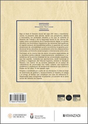 EL DERECHO SOCIAL DEL SIGLO XXI: RETOS Y TRANSFORMACIONES