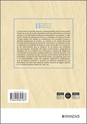 ESTUDIO PRÁCTICO DEL PROCEDIMIENTO DE LA LEY DEL JURADO