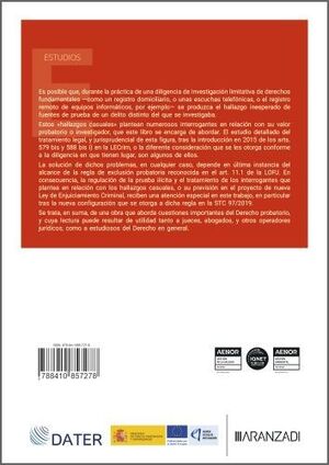 HALLAZGO CASUAL Y PRUEBA ILÍCITA