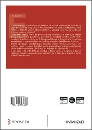 LA AMNISTÍA A DEBATE