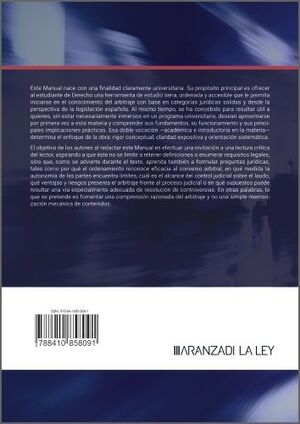 MANUAL DE ARBITRAJE. HABLEMOS DE ARBITRAJE