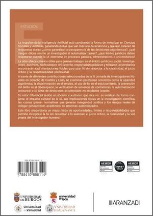 INVESTIGACIÓN EN CIENCIAS SOCIALES Y JURÍDICAS EN
