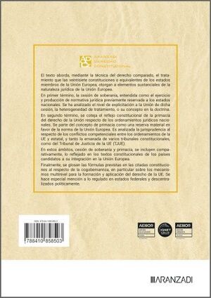 LA UNIÓN EUROPEA EN LAS CONSTITUCIONES DE LOS ESTADOS MIEMBROS