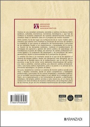 LA TRANSFORMACIÓN DEL EMPLEO PÚBLICO