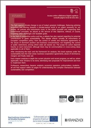 COMPETITION PLICY AND ENVIRONMENTAL SUSTAINABILITY