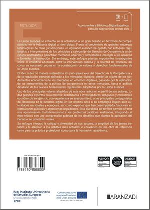 COMPETEMCIA Y REGULARIZACIÓN EN MERCADOS DIGITALES