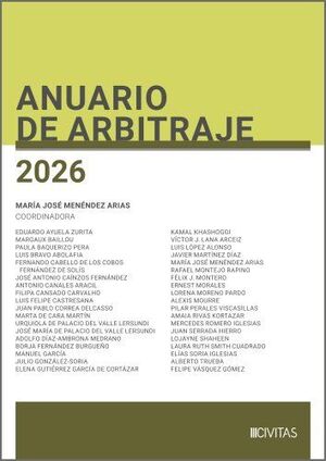 ANUARIO DE ARBITRAJE 2026