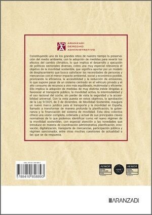 EL NUEVO RÉGIMEN DE LA MOVILIDAD SOSTENIBLE