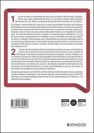 ACTOS Y PROCEDIMIENTO ADMINISTRATIVO