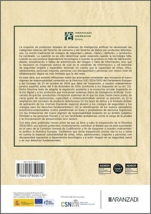 RESPONSABILIDAD POR DAÑOS CAUSADOS POR PRODUCTOS INTELIGENTES DEFECTUOSOS A PERS