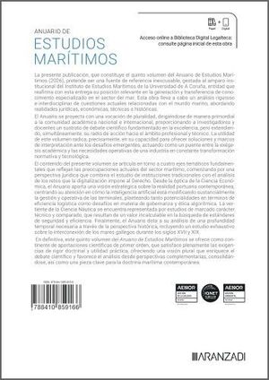 ANUARIO DE ESTUDIOS MARITIMOS