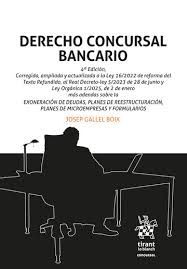 DERECHO CONCURSAL BANCARIO