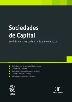 SOCIEDADES DE CAPITAL (2025)