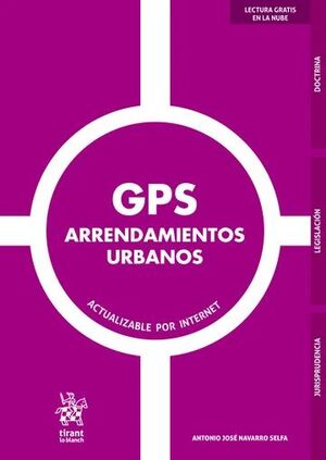 GPS ARRENDAMIENTOS URBANOS (ACTUALIZABLE POR INTERNET)