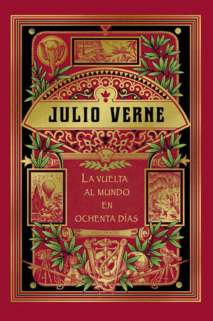 LA VUELTA AL MUNDO EN 80 DIAS (ILUSTRADO)