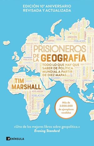 PRISIONEROS DE LA GEOGRAFIA (NUEVA EDICION REVISADA Y AMPLIADA)