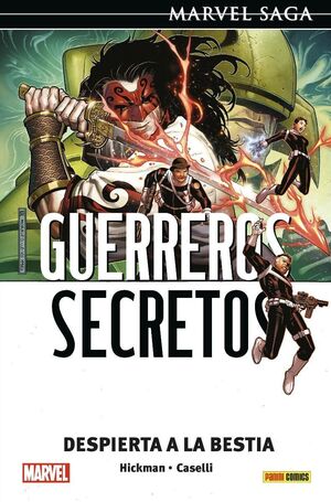 GUERREROS SECRETOS 03. DESPERTAD A LA BESTIA