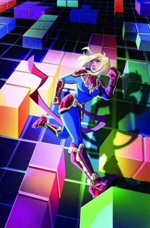 MARVEL ACTION CAPITANA MARVEL 3. EL FANTASMA EN LA MAQUINA 3