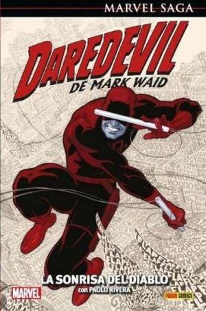 MARVEL SAGA DAREDEVIL DE MARK WAID. LA SONRISA DEL DIABLO 1