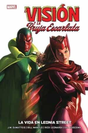 100% MARVEL HC COEDICIONES LA VISION Y LA BRUJA ESCARLATA. LA VID