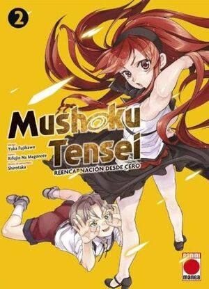 MUSHOKU TENSEI - REENCARNACIÓN DESDE CERO N.2