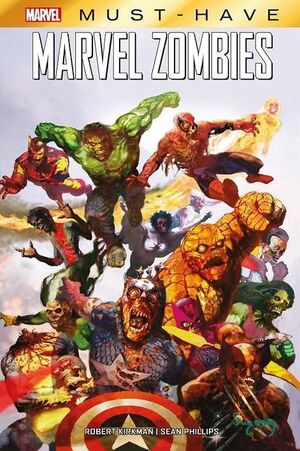 MARVEL MUST HAVE MARVEL ZOMBIES