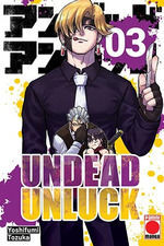 UNDEAD UNLUCK N.3