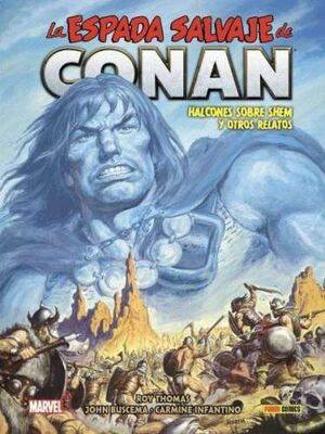 BIBLIOTECA CONAN LA ESPADA SALVAJE DE CONAN N.11