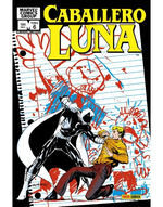 BIBLIOTECA CABALLERO LUNA N.6. 1982: MOON KNIGHT 22-26 USA