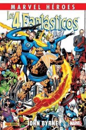 MARVEL HEROES 59 LOS 4 FANTASTICOS DE JOHN BYRNE 1