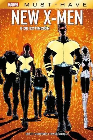 MARVEL MUST HAVE NEW X-MEN. E DE EXTINCIÓN