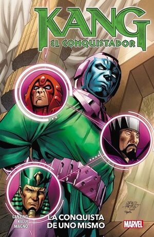 100% MARVEL KANG EL CONQUISTADOR. ONLY MYSELF LEFT TO CONQUER