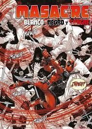 MASACRE. BLANCO, NEGRO Y SANGRE