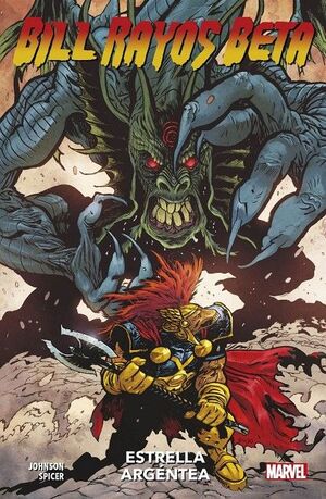 100% MARVEL BILL RAYOS BETA. ESTRELLA ARGÉNTEA