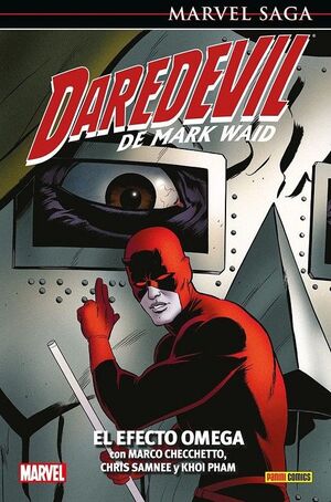 MARVEL SAGA DAREDEVIL DE MARK WAID 3. EL EFECTO OMEGA