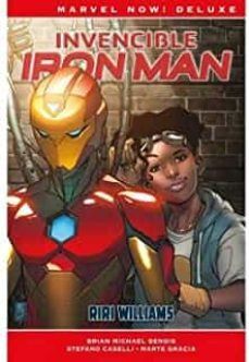 MARVEL NOW! DELUXE INVENCIBLE IRON MAN 4. RIRI WILLIAMS