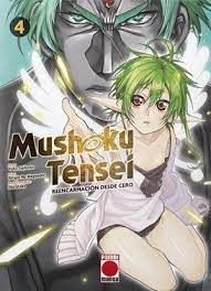 MUSHOKU TENSEI - REENCARNACIÓN DESDE CERO N.4