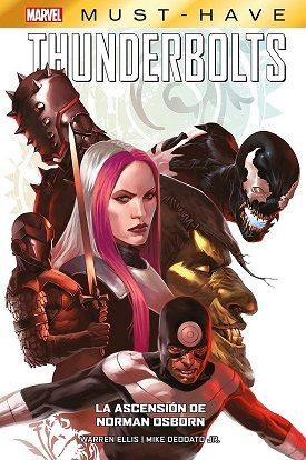 THUNDERBOLTS. LA ASCENSION DE NORMAN OSBORN