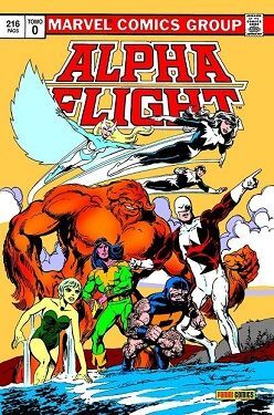 BIBLIOTECA ALPHA FLIGHT, 0