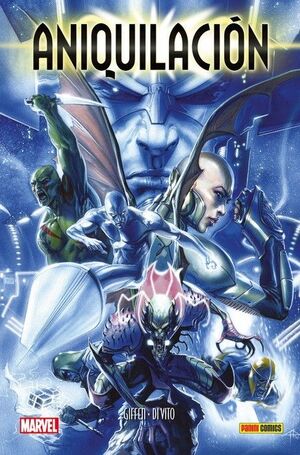 ANIQUILACIÓN SAGA N.4