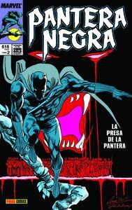 MARVEL GOLD OMNIBUS PANTERA NEGRA 2. LA PRESA DE LA PANTERA