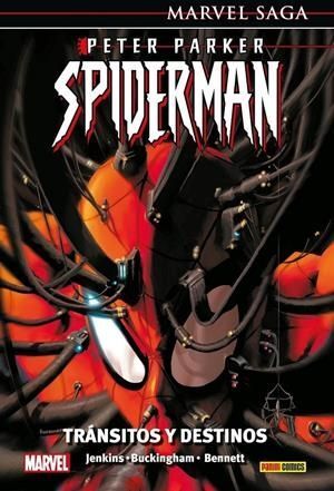 MARVEL SAGA PETER PARKER SPIDERMAN 2. TRÁNSITOS Y DESTINOS